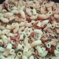 Noni Kiss Cooksnap-ja, amikor elkészítette a(z) Tonhalas fusilli receptet.