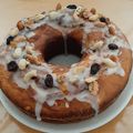 El cooksnap de Shir Rodriguez cuando hizo Pan dulce navideño con Harina Leudante Pureza.
