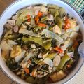 Cooksnap dari Yana Yanuar untuk resep Tumis sayur asin udang babi iris non halal