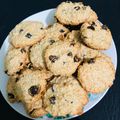 El cooksnap de Milagros Rodriguez cuando hizo Galletas de avena y chips.