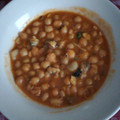 El cooksnap de Quim cuando hizo Garbanzos de mar.