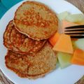 El cooksnap de Bibi García cuando hizo Hot cake de avena.