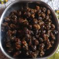 Gyaana का कुकस्नैप जब उन्होंने चना चाट (chana chaat recipe in Hindi) बनाया था।