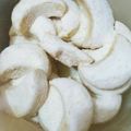 Cooksnap dari winda untuk resep Putri Salju Keju renyah lumer