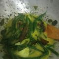 Cooksnap dari Didi Nurmauliddiyani Kartasendjaya Miharjasasmita untuk resep Gulai NKK (Nangka Kol Kacang Panjang) ala RM Padang