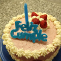 El cooksnap de An Chmeluk cuando hizo Tarta Mousse de Frutilla.