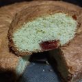 El cooksnap de Yamii Alvarez cuando hizo Torta matera de membrillo.