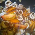Cooksnap dari Reina's Mom untuk resep Cumi saus Tiram