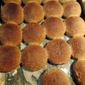 El cooksnap de Maria cuando hizo Pan de salvado o pancitos negros caseros | fran cocina.