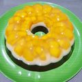 Cooksnap dari Mrs Prasetyo untuk resep Puding Lapis Mangga