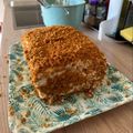 Timi🌹 Cooksnap-ja, amikor elkészítette a(z) Mézes krémes (Marlenka hasonmás, egyszerű) receptet.