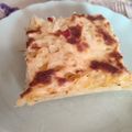 Cooksnap από Λιάνα Δανιηλάκη στη συνταγή Σουφλέ ζυμαρικών με mix τυριών