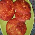 Saanvi Singhal 's cooksnap of when they made Sabudana Tikki.