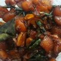 Cooksnap dari Desna Natalia Limbong Holes II untuk resep Kikil kecap cabai hijau