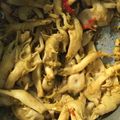Cooksnap của HồngNhung Đặng khi họ làm theo món Nấm Bào Ngư Kho Sả (Chay)