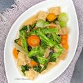 Cooksnap dari anif agustina untuk resep Tumis Brokoli Tofu Saus Tiram