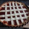 El cooksnap de Fabianna Pipi Schultzemberg cuando hizo Pasta frola.