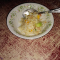 El cooksnap de Danymor cuando hizo Ceviche de Jícama.