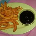 Cooksnap dari Theresia Dara untuk resep Churros Simple