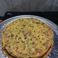 Sonal Karia's cooksnap of when they made મેથી ના ઢેબરા (Methi Dhebra Recipe In Gujarati).