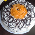 El cooksnap de Cami Etchebarne cuando hizo Postre Chajá (original).