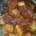 Cooksnap dari nafira untuk resep Bali telur dan tahu