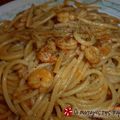 Cooksnap από pinalaki στη συνταγή Γαριδομακαρονάδα η λατρεμένη