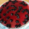 El cooksnap de Elena M cuando hizo Tarta de queso tipo philadelphia.