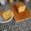 El cooksnap de silvi1_s Santarrosa cuando hizo Budín de naranja y jengibre sin gluten.