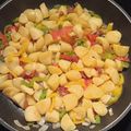 Cooksnap de Pepsie_et_la_familia sur la recette Œuf au plat pomme de terre chorizo