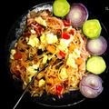 Nandita Mukherjee's cooksnap of when they made নুডলস (Noodles recipe in Bengali).