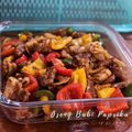 Cooksnap dari Andina Novitariany untuk resep Oseng Babi Paprika dengan Bawang Bombai