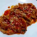Cooksnap dari MadamBULL Alta untuk resep Maeun Dakbal (Ceker Pedas ala Korea)