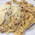 El cooksnap de Sara PA cuando hizo Tortilla de quesitos y atún.