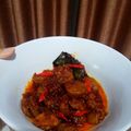 Cooksnap dari Firyaleka untuk resep Krengsengan bakso
