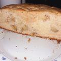 El cooksnap de Magaly Ferreira cuando hizo Torta de manzana y canela súper fácil y rica😋.
