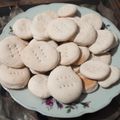 El cooksnap de Priscila Betsabé cuando hizo Bizcochitos comunes y saborizados (sin grasa).