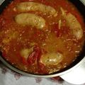 El cooksnap de Diego Rosales cuando hizo Chorizos a la Pomarola.