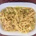El cooksnap de Esther Vielba cuando hizo Macarrones con brócoli, calabacín y nata 🥦🥒 + 🧀🥛.