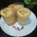 Aruna Thapar's cooksnap of when they made Mango Nuts Smoothie.