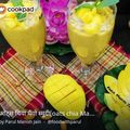 Parul Manish Jain का कुकस्नैप जब उन्होंने आम और ओट्स की स्मूदी (Aam aur oats ki smoothie recipe in hindi) बनाया था।
