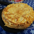 El cooksnap de Silvia Rivas cuando hizo Crêpes dulces caseras.