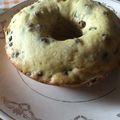El cooksnap de Agustina Paz cuando hizo Budín fácil de limón y pasas sin Tacc.