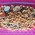 El cooksnap de Nuritmica.fit cuando hizo Verduras con garbanzos al horno.