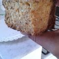 El cooksnap de Andrea De Jimenez cuando hizo Carrot cake.
