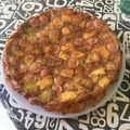 El cooksnap de gisela ef1988 cuando hizo Tortilla de papas salchichas y queso al horno.