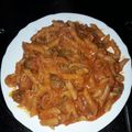 El cooksnap de Susana cuando hizo Macarrones con chorizo y zanahoria en thermomix.