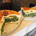 El cooksnap de Ben Lúz cuando hizo Tarta de acelga queso y huevo!!🇦🇷😋.