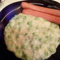 ZKRitus Cooksnap-ja, amikor elkészítette a(z) Zöldborsófőzelék receptet.