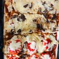 El cooksnap de Barbie Abarca cuando hizo Masa de pizza.